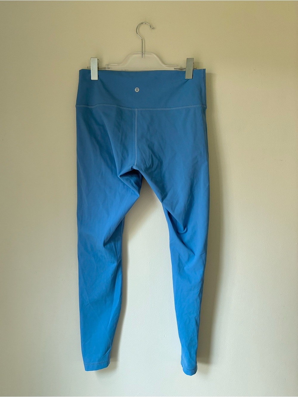 Lululemon Wunder Under Leggings 28" Luxtreme Blue Nile Size 12 - Picture 3 of 5